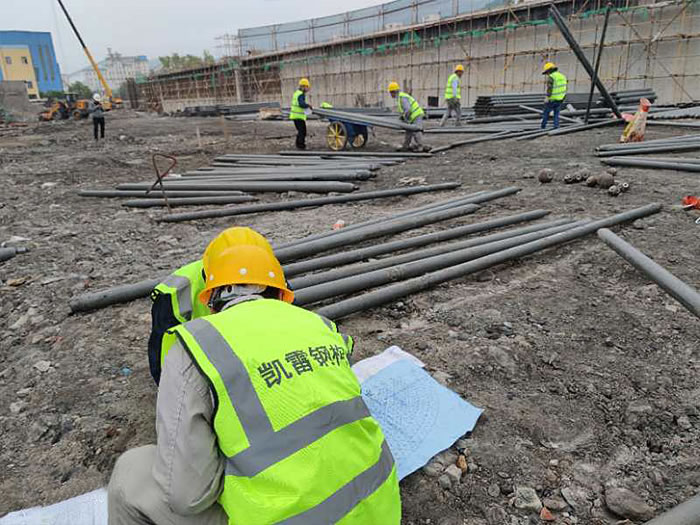 十堰螺栓球网架结构